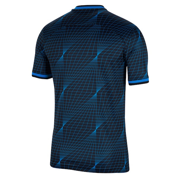 Chelsea Nike 2023/24 Away Stadium Replica Jersey - Navy - Image 3