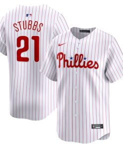 Garrett Stubbs Philadelphia Phillies Nike Home Limited Player Jersey - White