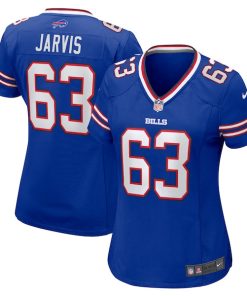 Kevin Jarvis Buffalo Bills Nike Women's Team Game Jersey -  Royal