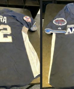 Mariano Rivera New York Yankees 2008 All Star Limited Jersey - Gray