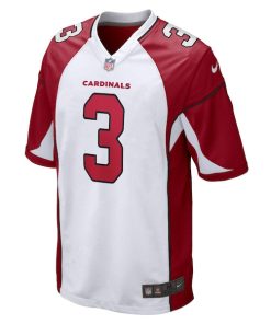 Alternative view of Budda Baker Arizona Cardinals Nike Game Jersey - White