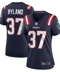 Chad Ryland New England Patriots Nike Women's Team Game Jersey - Navy