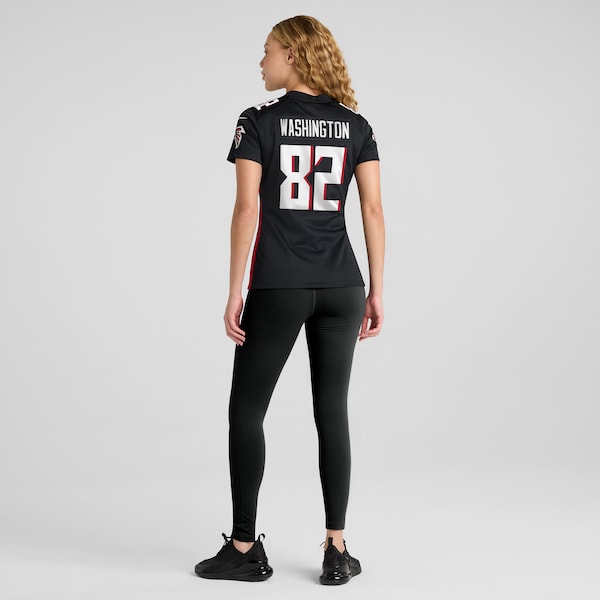 Casey Washington Atlanta Falcons Nike Women's Game Jersey - Black - Image 5