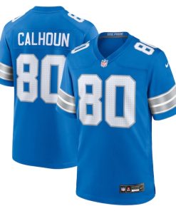 Jalon Calhoun Detroit Lions Nike Game Jersey -  Blue