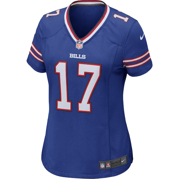 Josh Allen Buffalo Bills Nike Women's Game Jersey - Royal - Image 2