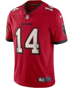 Alternative view of Chris Godwin Tampa Bay Buccaneers Nike Vapor Limited Jersey - Red
