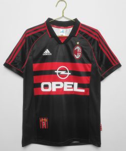 AC Milan 1998-99 Second Away Vintage Jersey