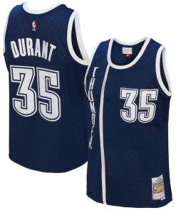 Kevin Durant Oklahoma City Thunder 2015/16 Swingman Jersey - Blue