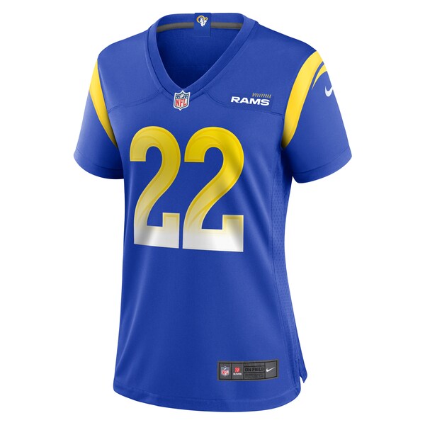 Shaun Jolly Los Angeles Rams Nike Women's Home Game Jersey - Royal - Image 2