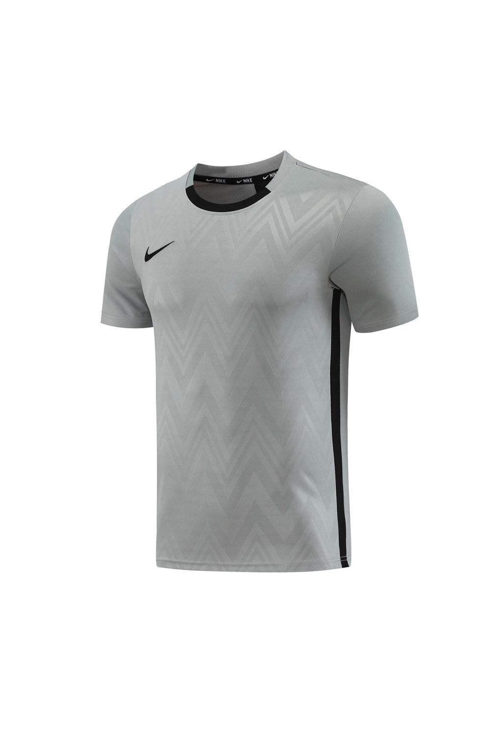 Nike Short Sleeve Training Jersey Set-ND06- Gray - Image 3