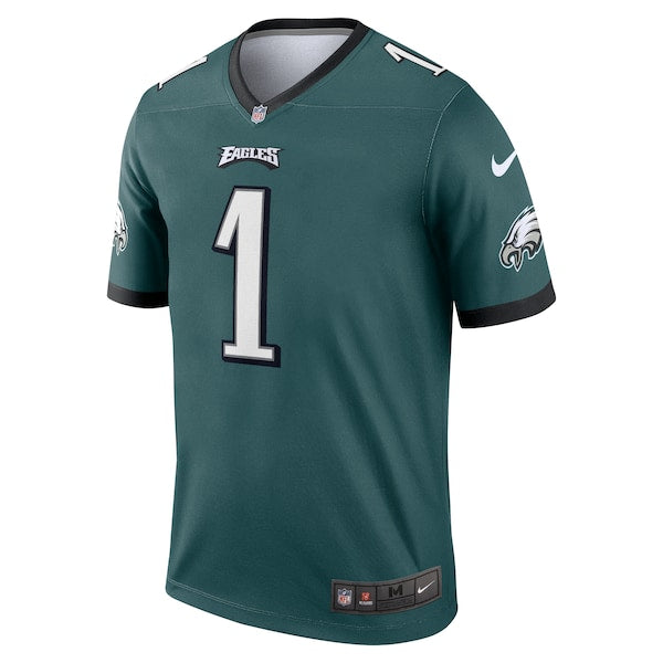 Jalen Hurts Philadelphia Eagles Nike Legend Jersey - Midnight Green - Image 2