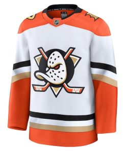 Alternative view of Anaheim Ducks  Away Premium Jersey - White