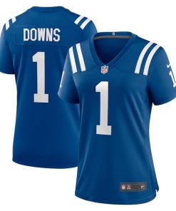 Josh Downs Indianapolis Colts Nike Women's Team Game Jersey -  Royal