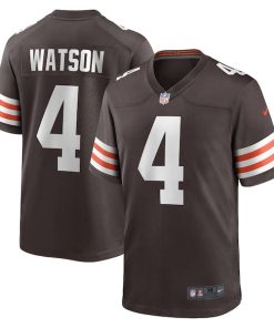 Deshaun Watson Cleveland Browns Nike Game Jersey - Brown