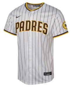 Alternative view of Fernando Tatis Jr. San Diego Padres Nike Youth Home Limited Player Jersey - White