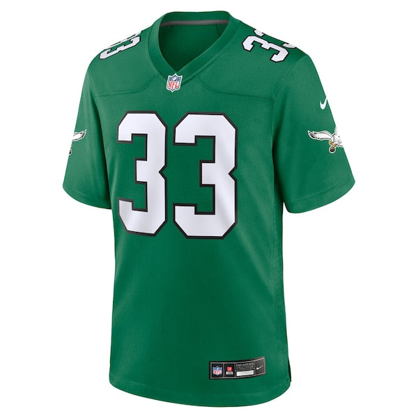Cooper DeJean Philadelphia Eagles Nike Alternate Game Jersey - Kelly Green - Image 2