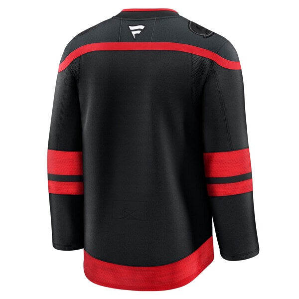 Carolina Hurricanes Home Premium Jersey - Black/White/Red - Image 5