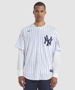 Ichiro Suzuki New York Yankees Nike 2025 Baseball Hall of Fame Name & Number Retired Replica Jersey - White