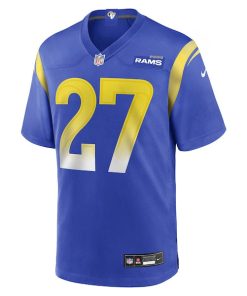 Alternative view of A.J. Green Los Angeles Rams Nike Team Game Jersey -  Royal