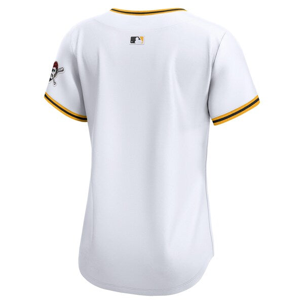 Pittsburgh Pirates Nike Women's Home Limited Jersey - White - Image 3