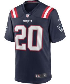 Alternative view of Gino Cappelletti New England Patriots Nike Game Retired Player Jersey - Navy
