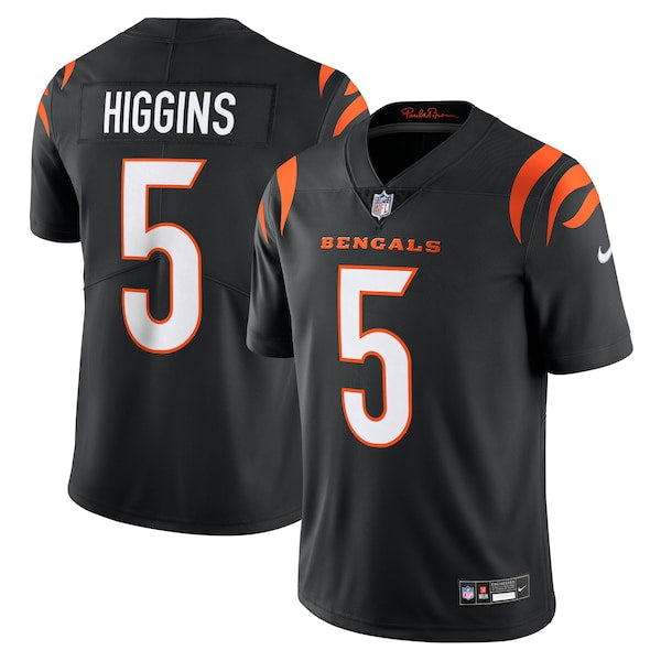 Tee Higgins Cincinnati Bengals Nike Vapor Untouchable Limited Jersey - Black/White - Image 2