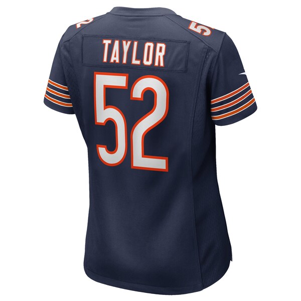 Darrell Taylor Chicago Bears Nike Women's Game Jersey - Navy - Image 7