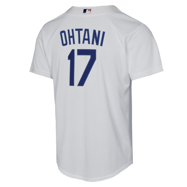 Shohei Ohtani Los Angeles Dodgers Nike Youth 2025 World Series Home Replica Player Jersey - White - Image 3