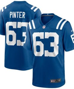 Danny Pinter Indianapolis Colts Nike Game Jersey - Royal