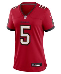 Alternative view of Haason Reddick Tampa Bay Buccaneers Nike Women's Team Game Jersey -  Red
