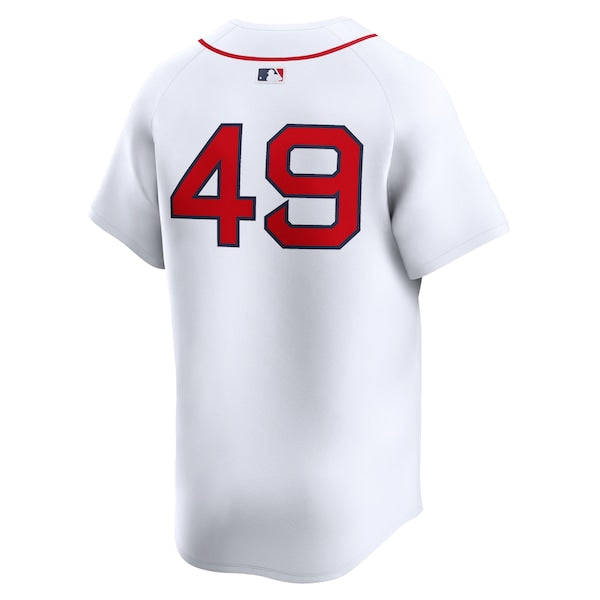 Tim Wakefield Boston Red Sox Nike Home Limited Player Jersey - White - Image 3