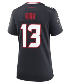 Alternative view of Christian Kirk Houston Texans Nike Women's Team Game Jersey -  Navy