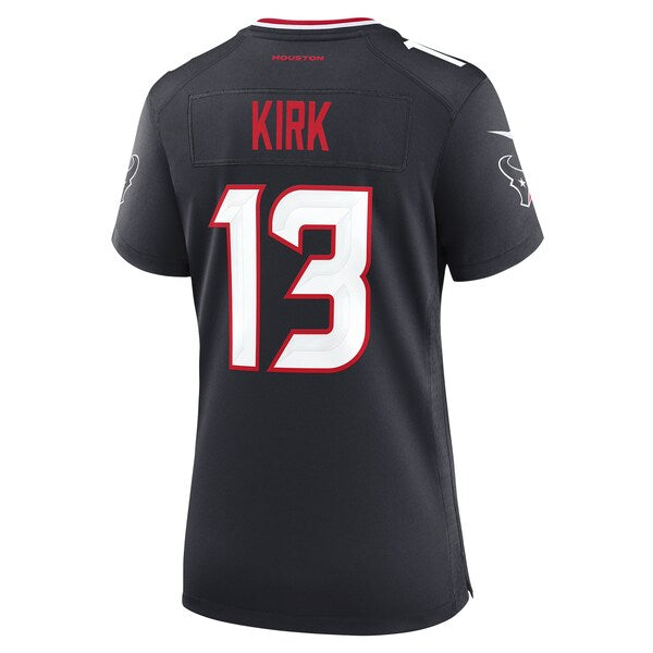 Christian Kirk Houston Texans Nike Women's Team Game Jersey - Navy - Image 2