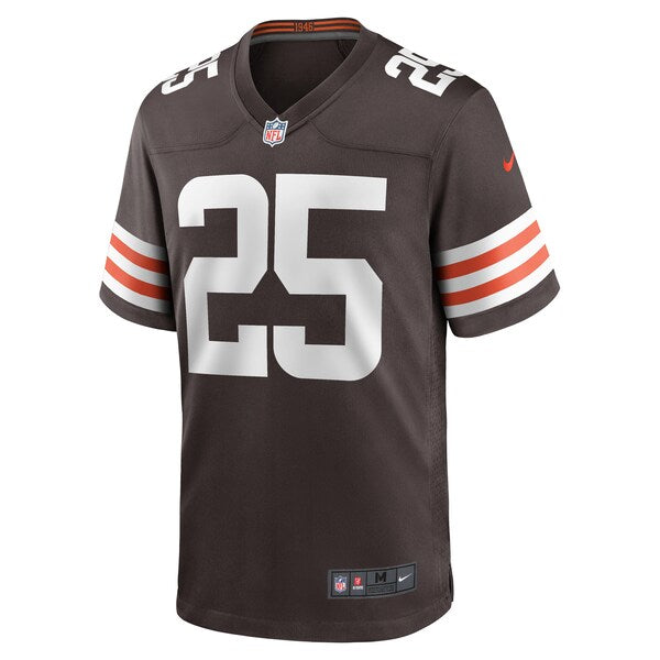 Kahlef Hailassie Cleveland Browns Nike Team Game Jersey - Brown - Image 2