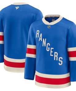 New York Rangers  Centennial Premium Jersey - Blue