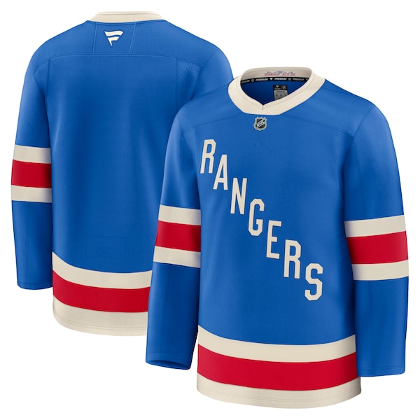 New York Rangers Centennial Premium Jersey - Blue