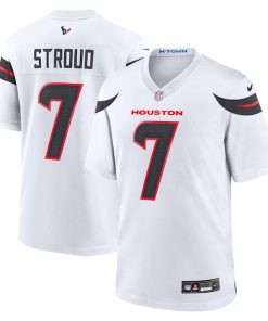 C.J. Stroud Houston Texans Nike Game Jersey - White