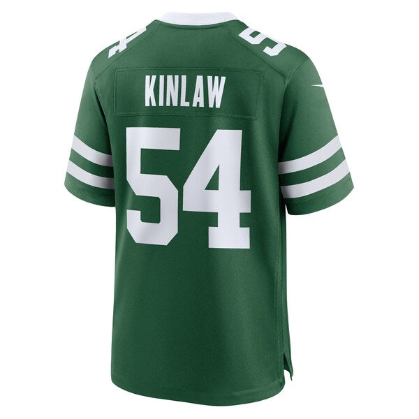 Javon Kinlaw New York Jets Nike Team Game Jersey - Legacy Green - Image 3
