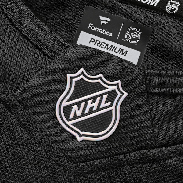 Elias Pettersson Vancouver Canucks Alternate Premium Jersey - Black - Image 5