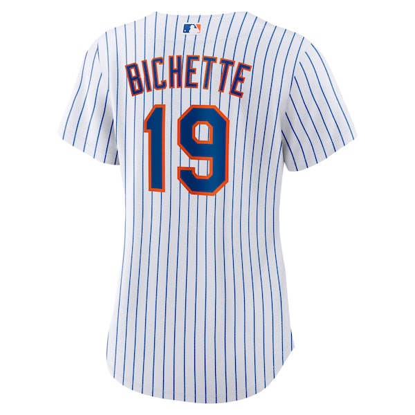Bo Bichette New York Mets Nike Women's Home Replica Jersey - White - Image 3