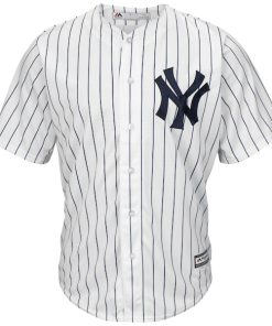 Alternative view of Gerrit Cole New York Yankees Big & Tall Replica Player Jersey - White/Navy