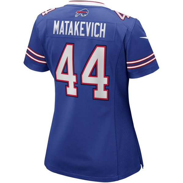 Tyler Matakevich Buffalo Bills Nike Women's Player Game Jersey - Royal - Image 3