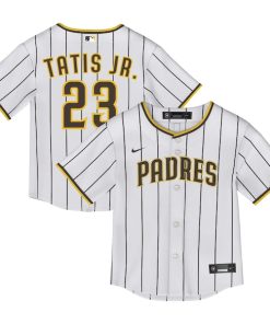 Fernando Tatis Jr. San Diego Padres Nike Toddler Home Replica 2.0 Player Jersey - White