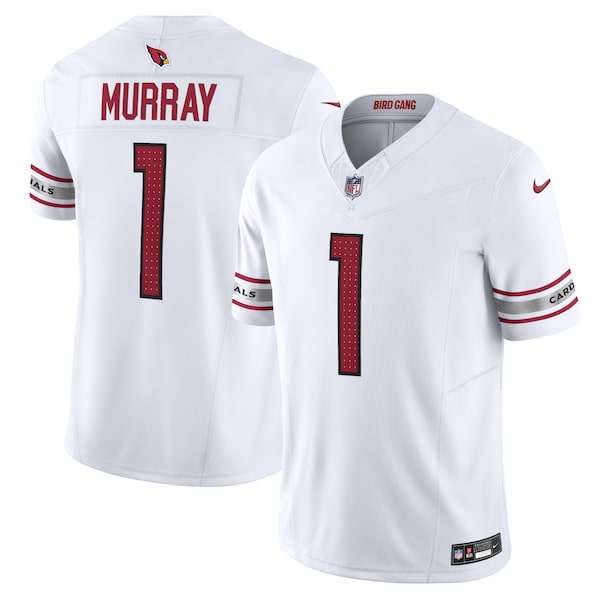 Kyler Murray Arizona Cardinals Nike Vapor F.U.S.E. Limited Jersey - White/Cardinal - Image 2
