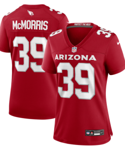 Patrick McMorris Arizona Cardinals Nike Women's Team Game Jersey -  Cardinal