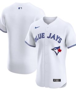 Toronto Blue Jays Nike Home Elite Jersey - White