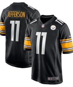 Van Jefferson Pittsburgh Steelers Nike  Game Jersey -  Black