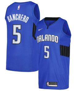 Paolo Banchero Orlando Magic Nike Swingman Player Jersey - Statement Edition - Royal