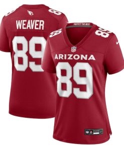 Xavier Weaver Arizona Cardinals Nike Women's  Game Jersey -  Cardinal