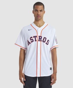 Billy Wagner Houston Astros Nike 2025 Baseball Hall of Fame Name & Number Retired Replica Jersey - White